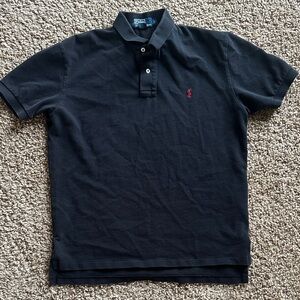 Polo by Ralph Lauren Men's Navy Polo Shirt